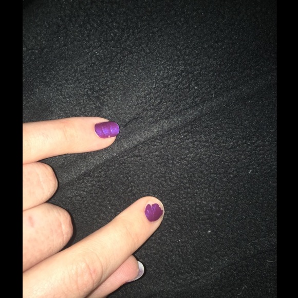 Used Black North Face Full-Zip Fleece Jacket - Picture 5 of 7